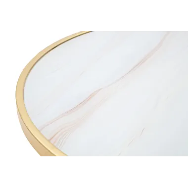 Stolik GLAM MAT Ø 50,5X50 cm